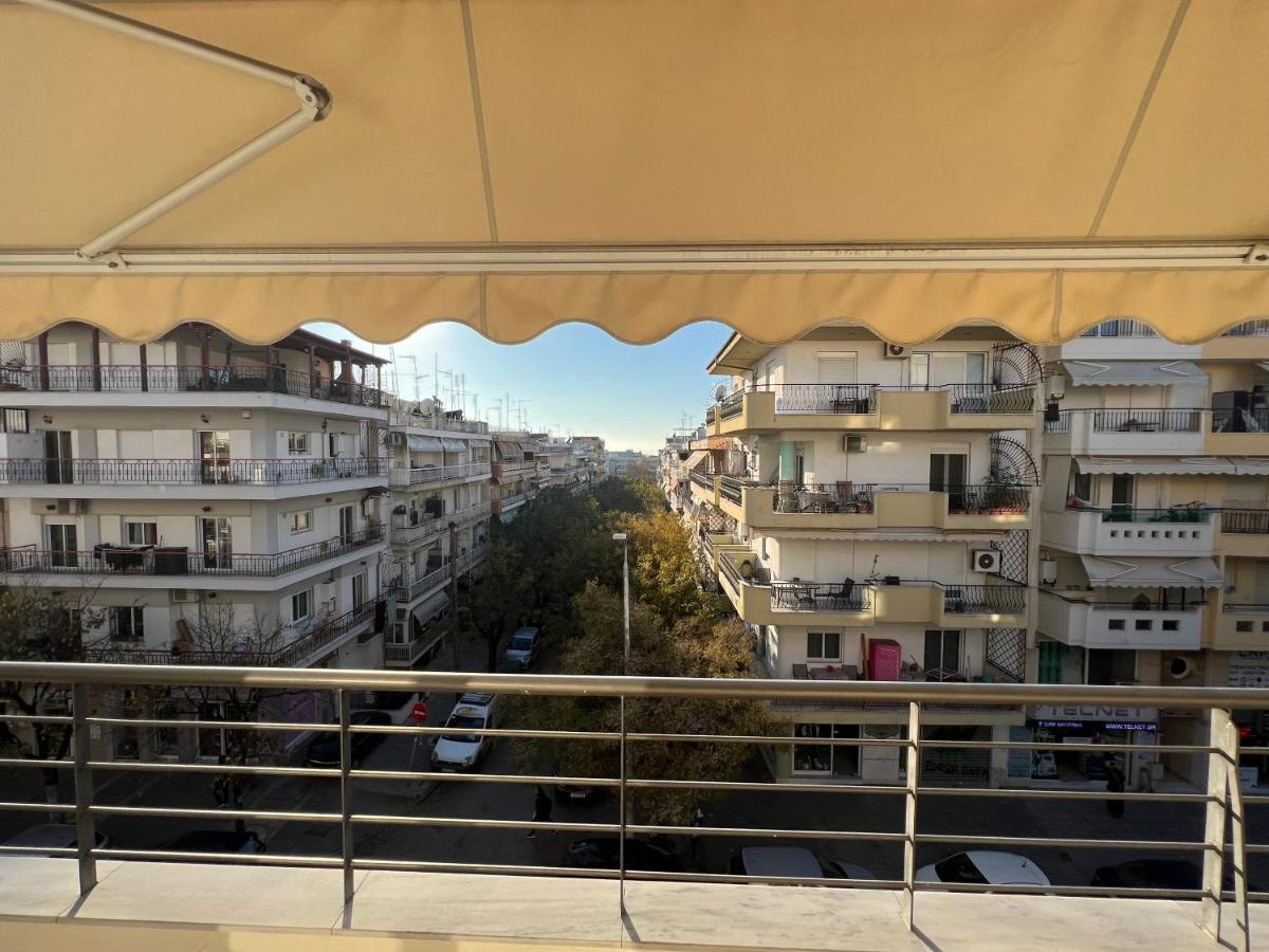 Silverline Comfort Apartment Thessaloníki Luaran gambar